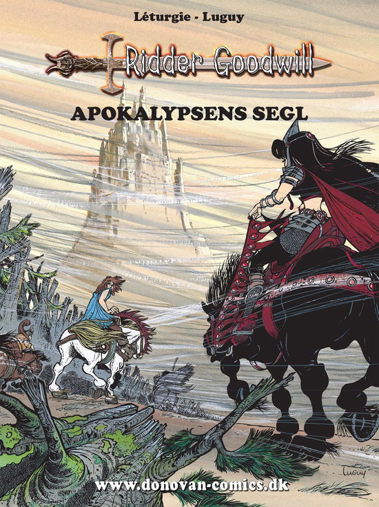 Cover for Jean Léturgie · Apokalypsens segl (Book) [0th edition] (2013)