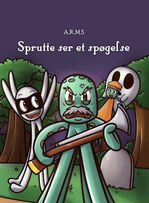 Cover for Andreas Reinholdt Møller · Sprutte ser et spøgelse (Paperback Book) [1e uitgave] (2022)