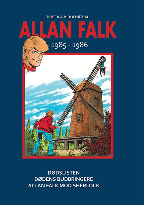 Allan Falk: Allan Falk 1985-1986 - Duchâteau - Books - Forlaget Zoom - 9788793564152 - February 15, 2018