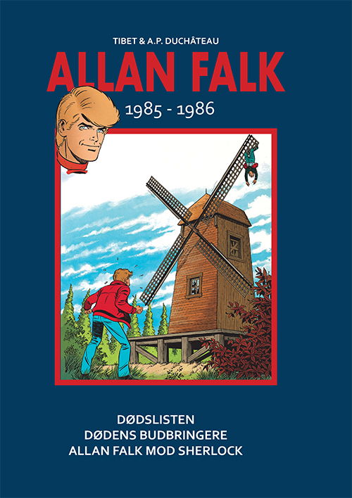 Allan Falk: Allan Falk 1985-1986 - Duchâteau - Bücher - Forlaget Zoom - 9788793564152 - 15. Februar 2018