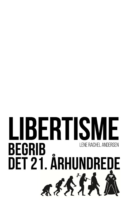 Cover for Lene Rachel Andersen · Libertisme (Paperback Book) [1er édition] (2023)