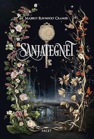 Cover for Majbrit Ravnholt Cramer · Sanjategnet (Hardcover Book) [1.º edición] (2024)