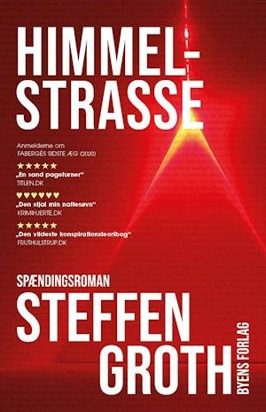 Cover for Steffen Groth · Himmelstrasse (Hæftet bog) [1. udgave] (2021)