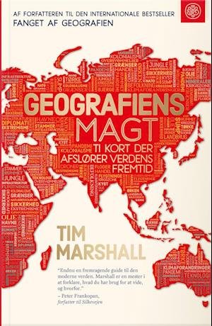 Cover for Tim Marshall · Geografiens magt (Sewn Spine Book) [1st edition] (2023)