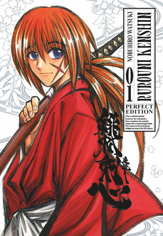 Cover for Nobuhiro Watsuki · Rurouni Kenshin. Perfect Edition #01 (Book)