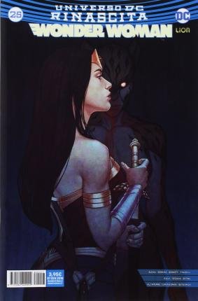 Cover for Wonder Woman · Rinascita #25 (Bog)