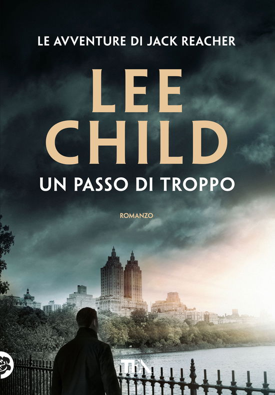 Cover for Lee Child · Un Passo Di Troppo (Bok)