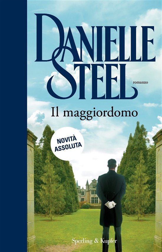 Cover for Danielle Steel · Il Maggiordomo (Bog)