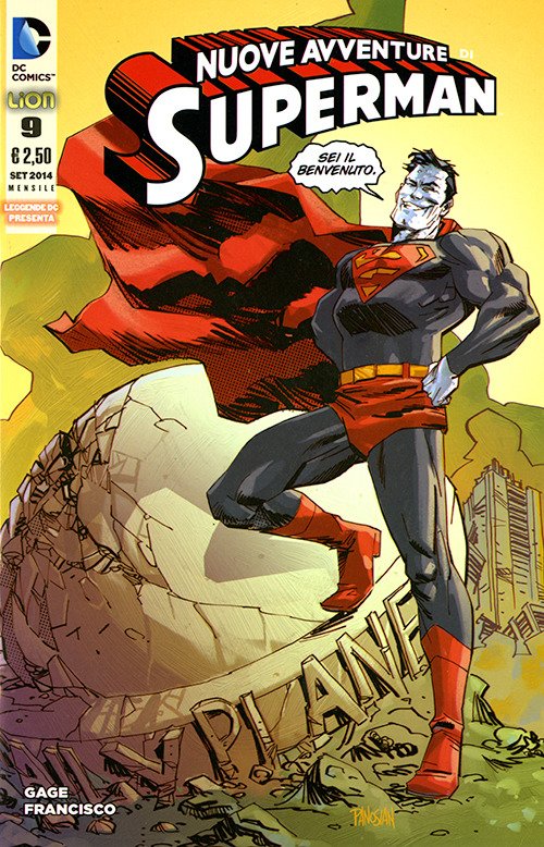 Cover for Superman · Nuove Avventure #09 (Bok)