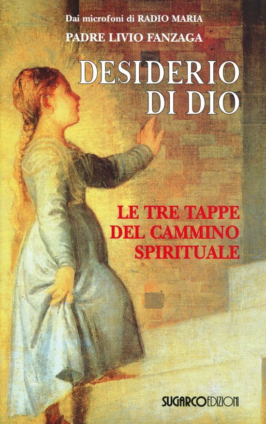 Cover for Livio Fanzaga · Desiderio Di Dio. Le Tre Tappe Del Cammino Spirituale (Book)