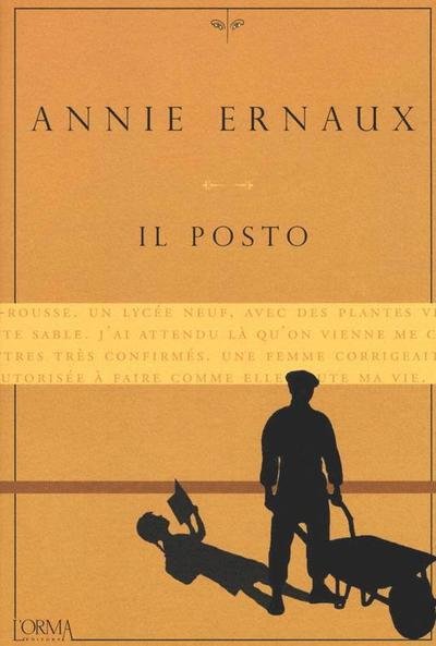 Cover for Annie Ernaux · Il Posto (Bok)