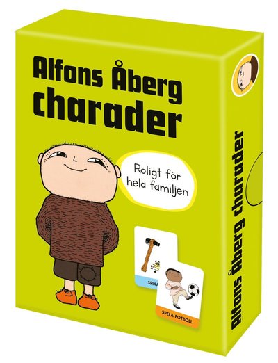 Alfonsprodukter: Alfons Åberg charader - Karin Johansson - Board game - Rabén & Sjögren - 9789129726152 - July 31, 2020