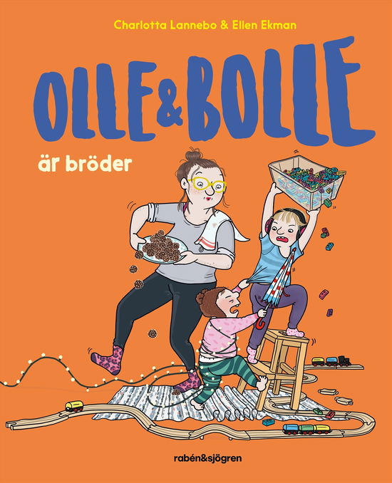 Cover for Charlotta Lannebo · Olle och Bolle är bröder (Bound Book) (2024)