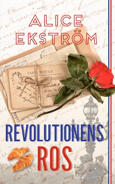 Cover for Alice Ekström · Silk: Revolutionens ros (Book) (2017)