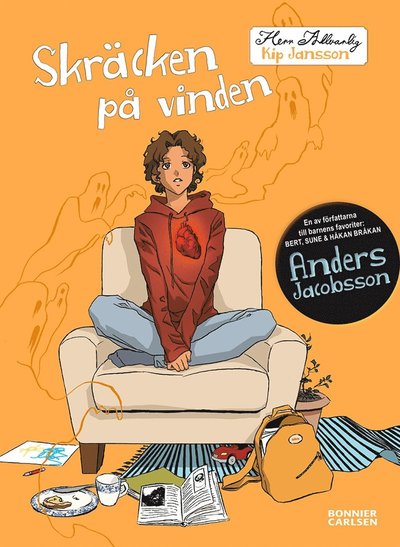 Cover for Anders Jacobsson · Herr Allvarlig Kip Jansson: Skräcken på vinden (ePUB) (2013)