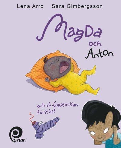 Cover for Sara Gimbergsson · Pärlan: Magda och Anton (Landkarten) (2017)