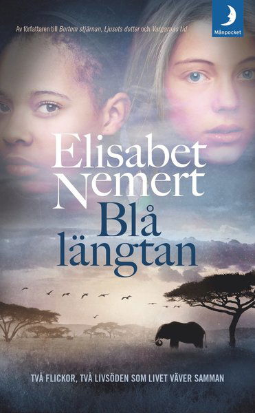 Cover for Elisabet Nemert · Blå längtan (Paperback Book) (2019)