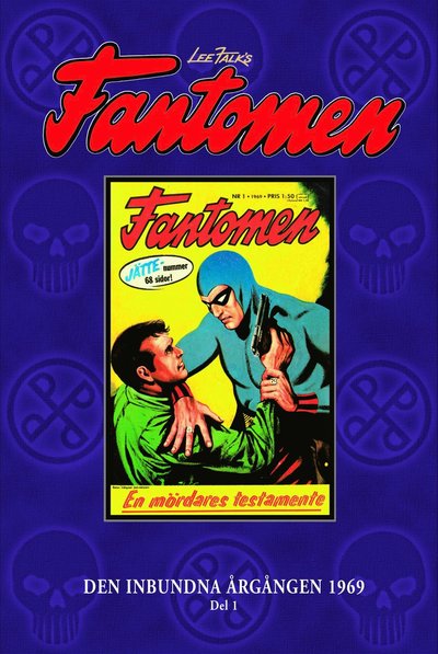 Cover for Lee Falk · Fantomen Den inbundna årgången: Fantomen. Den inbundna årgången 1969. D.1 (Bound Book) (2019)