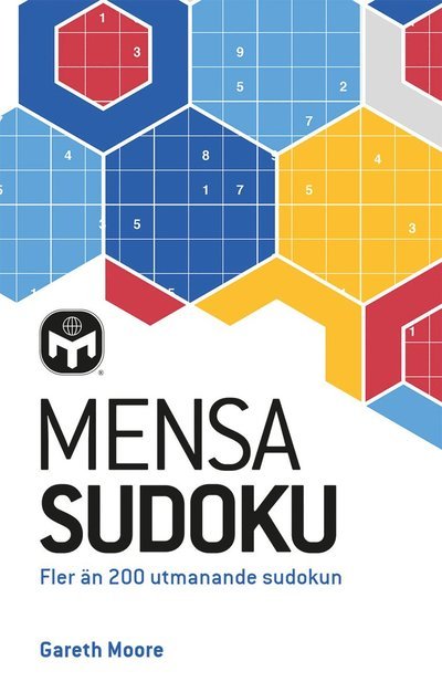 Mensa sudoku - Gareth Moore - Livros - Tukan Förlag - 9789180372152 - 17 de maio de 2022