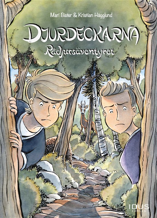 Cover for Mari Bister · Djurdeckarna : Rådjursäventyret (Gebundesens Buch) (2023)