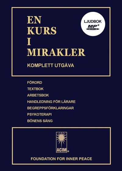Cover for Helen Schucman · En kurs i mirakler: ljudbok (MP3) (DVD) (2012)