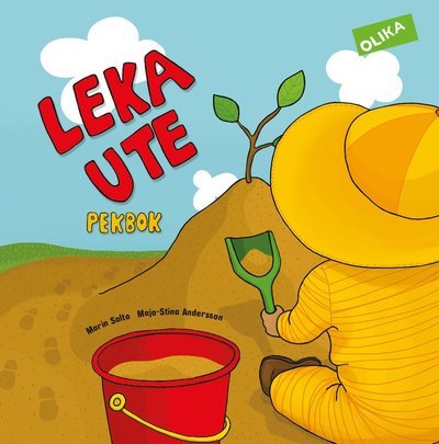Cover for Marin Salto · Pekbok: Leka Ute (Innbunden bok) (2016)