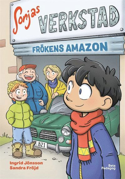 Cover for Ingrid Jönsson · Frökens Amazon (Hardcover Book) (2020)