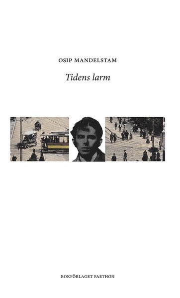Cover for Osip Mandelstam · Tidens larm (Book) (2021)
