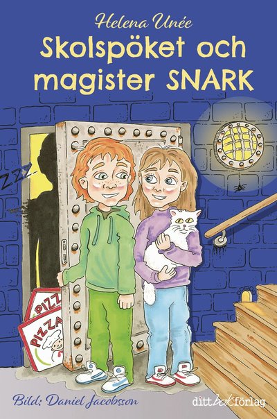 Cover for Helena Unée · Skolspöket och magister Snark (Bound Book) (2022)