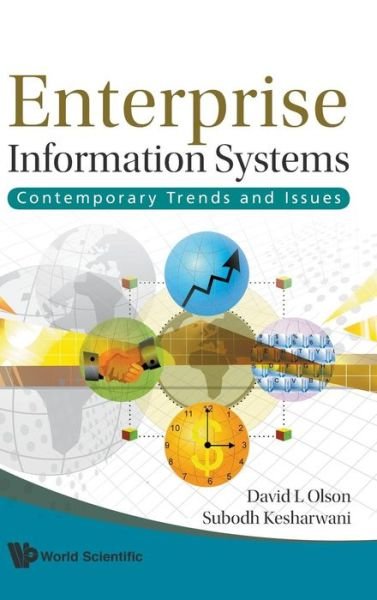 Cover for Olson, David L (Univ Of Nebraska-lincoln, Usa) · Enterprise Information Systems: Contemporary Trends And Issues (Gebundenes Buch) (2009)