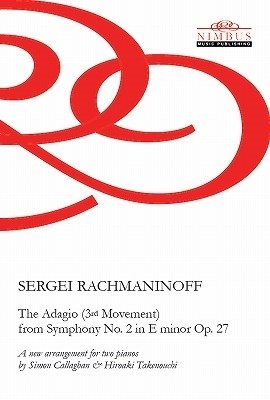Adagio (3rd Movement) from Symphony No. 2 - Sergei Rachmaninoff - Música - NIMBUS MUSIC PUBLISHING - 9790708192152 - 4 de novembro de 2022