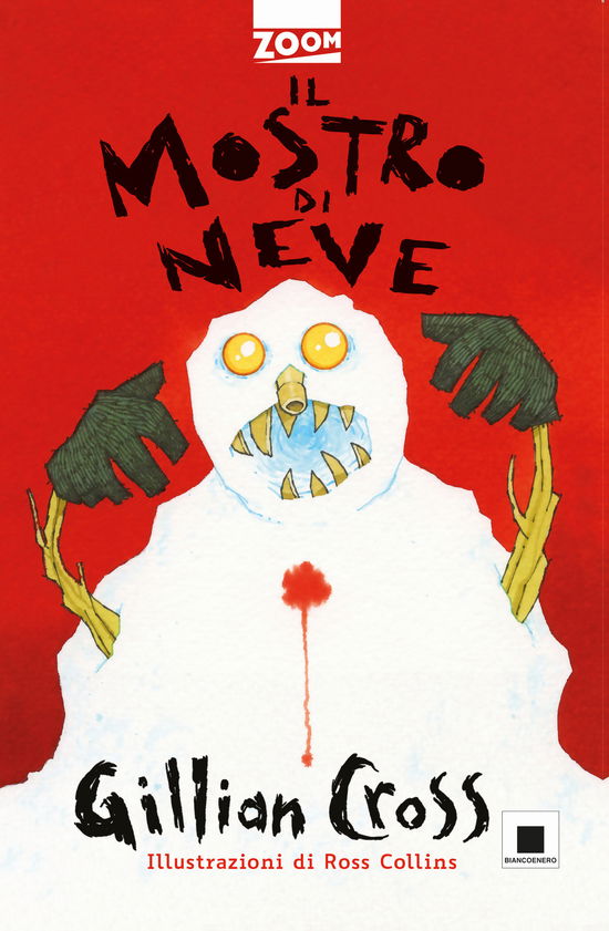 Cover for Gillian Cross · Il Mostro Di Neve (Book)