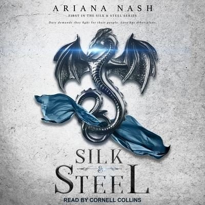 Cover for Ariana Nash · Silk &amp; Steel (CD) (2019)