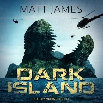 Cover for Matt James · Dark Island (CD) (2019)