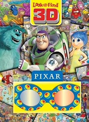 Cover for Pi Kids · Pixar: Look And Find 3D (Book) (2025)