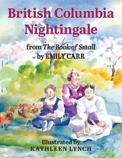 Cover for Emily Carr · British Columbia Nightingale (Paperback Book) (2020)