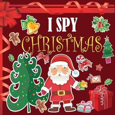 Cover for Kendall George · I Spy Christmas (Paperback Book) (2020)