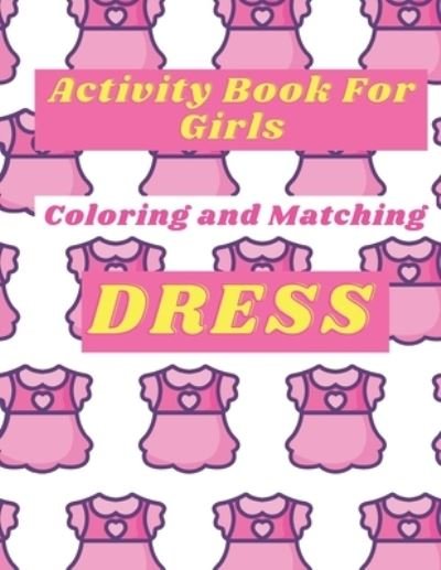 Cover for Lubawi Books · Activity Book For Girls (Paperback Bog) (2020)