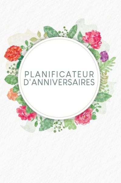 Cover for Gerda Wagner · Planificateur d'anniversaires (Paperback Book) (2020)