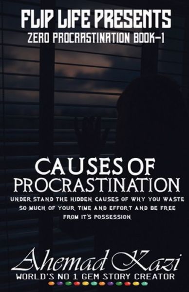 Cover for Ahemad R Kazi · Causes of Procrastination (Pocketbok) (2020)