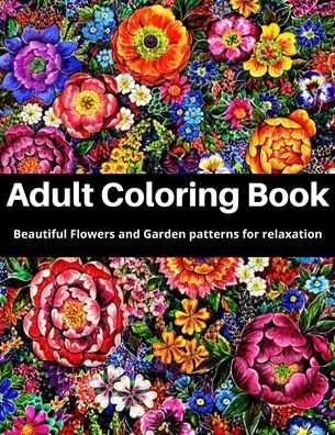 Cover for Adults Coloring Books · Adult Coloring Book (Paperback Book) (2020)