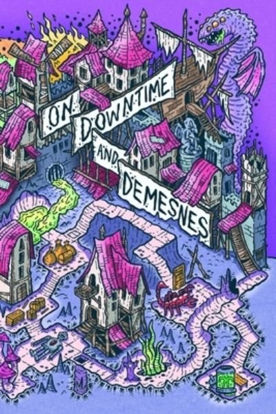 Cover for Mike Evans · On Downtime and Demesnes (Paperback Bog) (2019)