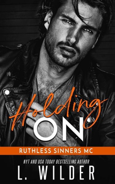 Cover for L Wilder · Holding On (Paperback Book) (2020)