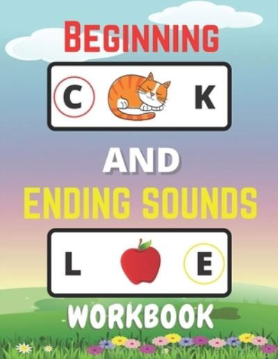 Cover for Lamaa Bom · Beginning And Ending Sounds Workbook (Taschenbuch) (2021)