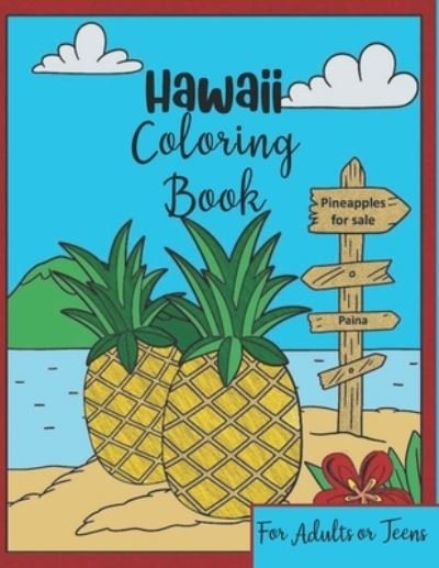 Cover for Hawaii Haven · Hawaii Coloring Book (Pocketbok) (2021)