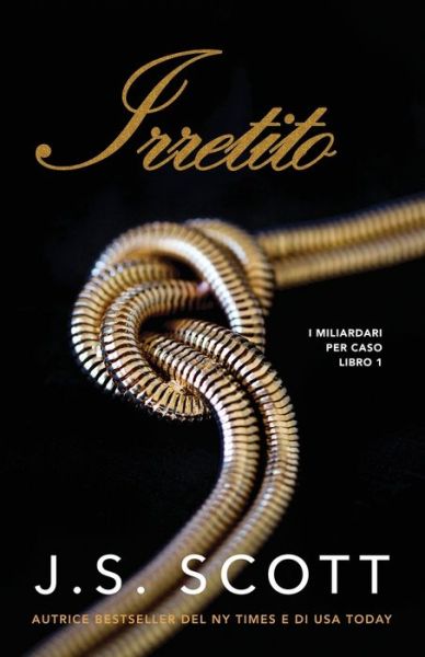 Irretito - I Miliardari Per Caso - J S Scott - Książki - Independently Published - 9798775958152 - 16 marca 2022