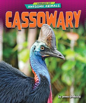 Cover for Jenna Grodzicki · Cassowary (Paperback Book) (2022)