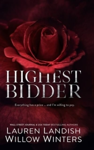 Cover for Willow Winters · Highest Bidder (Innbunden bok) (2022)