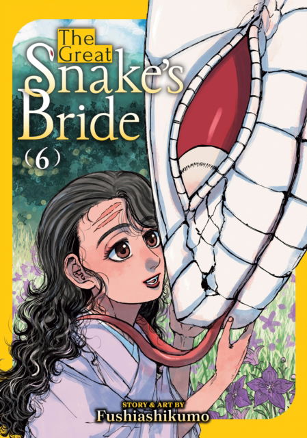 Cover for Fushiashikumo · The Great Snake's Bride Vol. 6 - The Great Snake's Bride (Paperback Book) (2025)