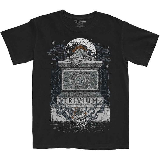 Cover for Trivium · Trivium Unisex T-Shirt: Tomb Rise (T-shirt)